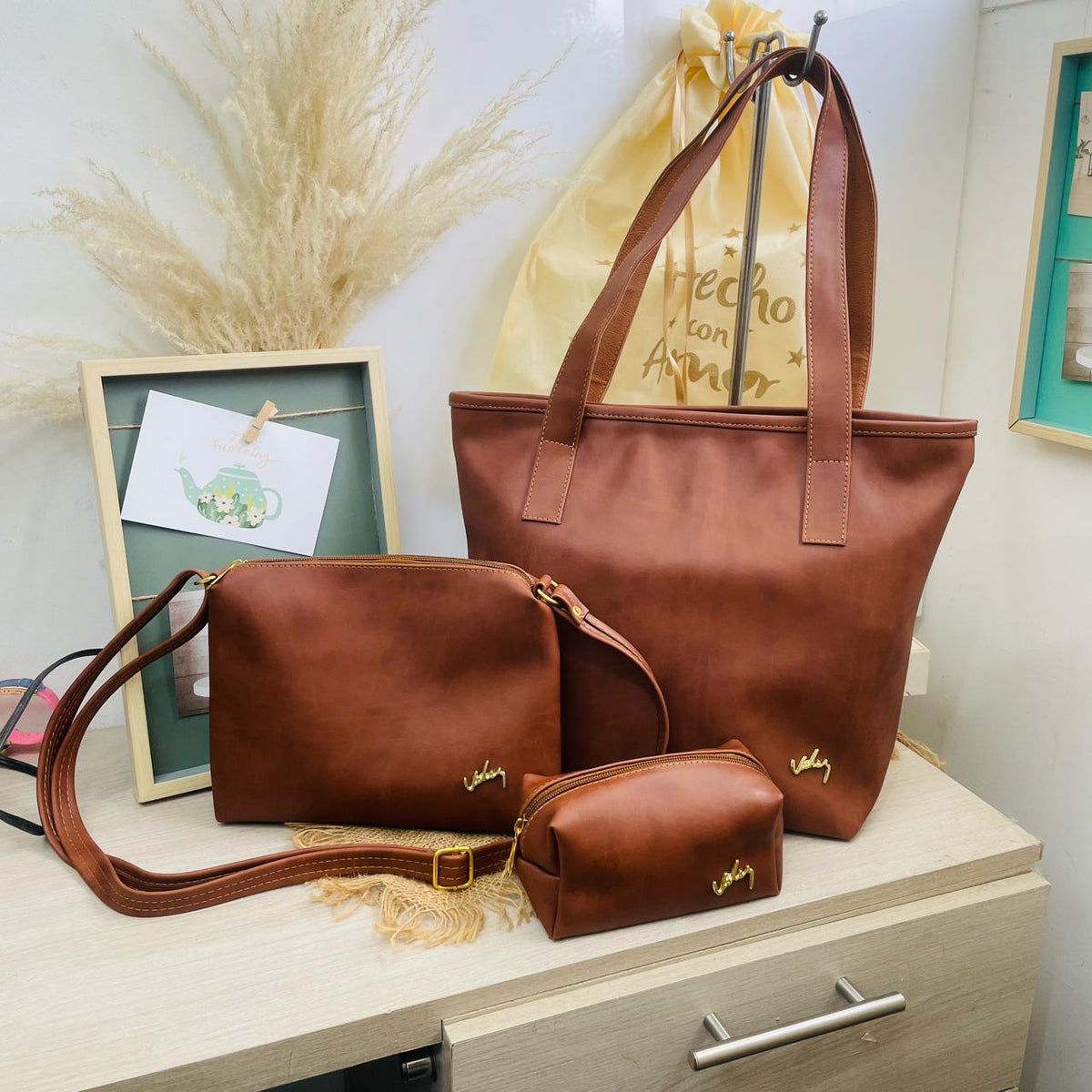 Trio Dacota Vélez – Oferta Especial 90% OFF 🎁
