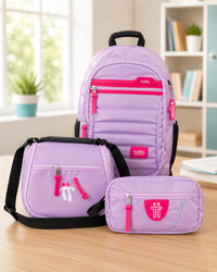 Lila con Fucsia